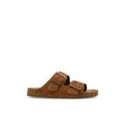 Suede Pantoffels 'Sunday' Balenciaga , Brown , Dames