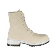 Chique fleece-gevoerde veterschoenen U.s. Polo Assn. , Beige , Dames