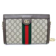 Pre-owned Fabric gucci-bags Gucci Vintage , Multicolor , Dames