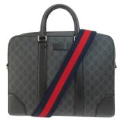 Pre-owned Fabric gucci-bags Gucci Vintage , Black , Dames