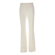 Witte Broek voor Vrouwen Rotate Birger Christensen , White , Dames