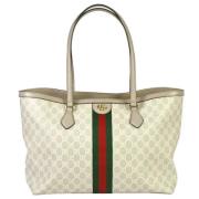 Pre-owned Fabric gucci-bags Gucci Vintage , Beige , Dames