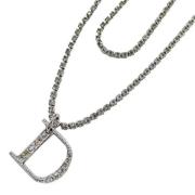 Pre-owned Metal dior-jewelry Dior Vintage , Gray , Dames