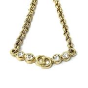 Pre-owned Metal dior-jewelry Dior Vintage , Yellow , Dames