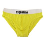 Bottoms Dsquared2 , Yellow , Heren