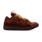 ‘Curb’ Sneakers Lanvin , Brown , Heren