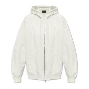 Katoenen sweatshirt Balenciaga , Gray , Dames