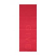 Dubbelzijdige sjaal met contrastlogo Givenchy , Red , Heren