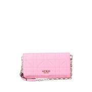 Roze Schoudertas Elegante Stijl Guess , Pink , Dames