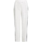 Contrast Panel Broek Karl Lagerfeld , White , Dames