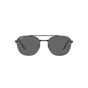 Metalen zonnebril Ray-Ban , Black , Unisex