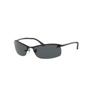 Rb3183 Zonnebril in Zwart Metaal Ray-Ban , Black , Heren