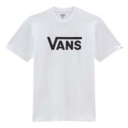 Klassiek T-shirt Vans , White , Heren