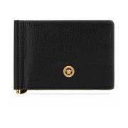 Stijlvolle Medusa Biggie Portemonnee Versace , Black , Heren