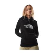 Licht Drew Peak Hoodie Roze The North Face , Black , Dames