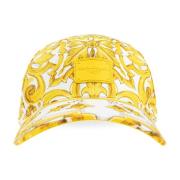 Baseball Cap Dolce & Gabbana , Yellow , Dames