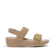 Stijlvolle Lulu Sandalen Fitflop , Beige , Dames