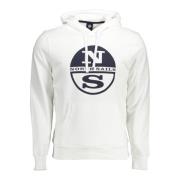 Hoodies North Sails , White , Heren