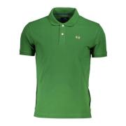 Stijlvol Groen Poloshirt La Martina , Green , Heren