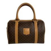 Pre-owned Fabric celine-bags Celine Vintage , Brown , Dames