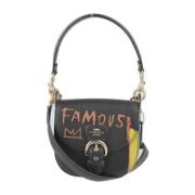 Pre-owned Fabric handbags Coach Pre-owned , Black , Dames