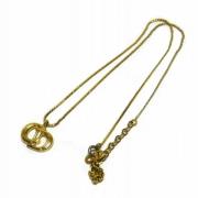 Pre-owned Metal dior-jewelry Dior Vintage , Yellow , Dames