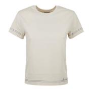 Stijlvolle T-shirts en Polos Burberry , Beige , Dames