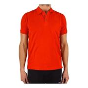 Rode Polo Shirt - Korte Mouw Cerruti 1881 , Red , Heren