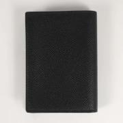 Pre-owned Leather wallets Dunhill Pre-owned , Black , Dames