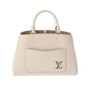 Pre-owned Fabric louis-vuitton-bags Louis Vuitton Vintage , Beige , Da...