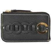 Pre-owned Fabric wallets Chloé Pre-owned , Black , Dames