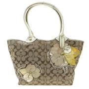 Pre-owned Silk handbags Coach Pre-owned , Multicolor , Dames