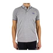 Grijze Polo Shirt - Piqué Gebreid Cerruti 1881 , Gray , Heren