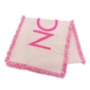 Pre-owned Silk scarves Louis Vuitton Vintage , Pink , Dames