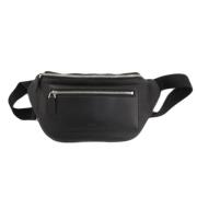 Pre-owned Leather crossbody-bags Bally Pre-owned , Black , Dames