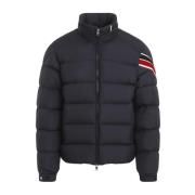 Blauwe Solayan Jas Moncler , Blue , Heren