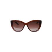 Pre-owned Plastic sunglasses Ralph Lauren Pre-owned , Brown , Dames