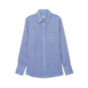 Blouses & Shirts Ines De La Fressange Paris , Blue , Dames