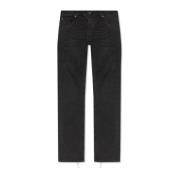 Jeans met een vintage-effect Balenciaga , Black , Dames