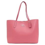 Pre-owned Fabric totes Coach Pre-owned , Pink , Dames