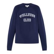 Katoenen sweatshirt Sporty & Rich , Blue , Unisex