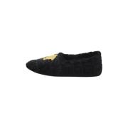 Pre-owned Fabric flats Versace Pre-owned , Black , Dames