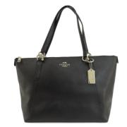 Pre-owned Fabric totes Coach Pre-owned , Black , Dames