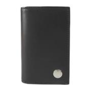 Pre-owned Leather key-holders Dunhill Pre-owned , Black , Dames