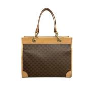 Pre-owned Leather celine-bags Celine Vintage , Brown , Dames