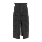 cargo broek Balenciaga , Black , Dames