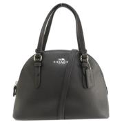 Pre-owned Fabric shoulder-bags Coach Pre-owned , Black , Dames