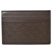 Pre-owned Leather wallets Gucci Vintage , Brown , Dames