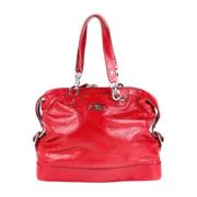 Pre-owned Leather shoulder-bags Celine Vintage , Red , Dames