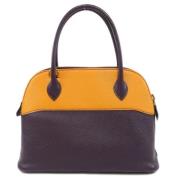 Pre-owned Fabric handbags Hermès Vintage , Multicolor , Dames